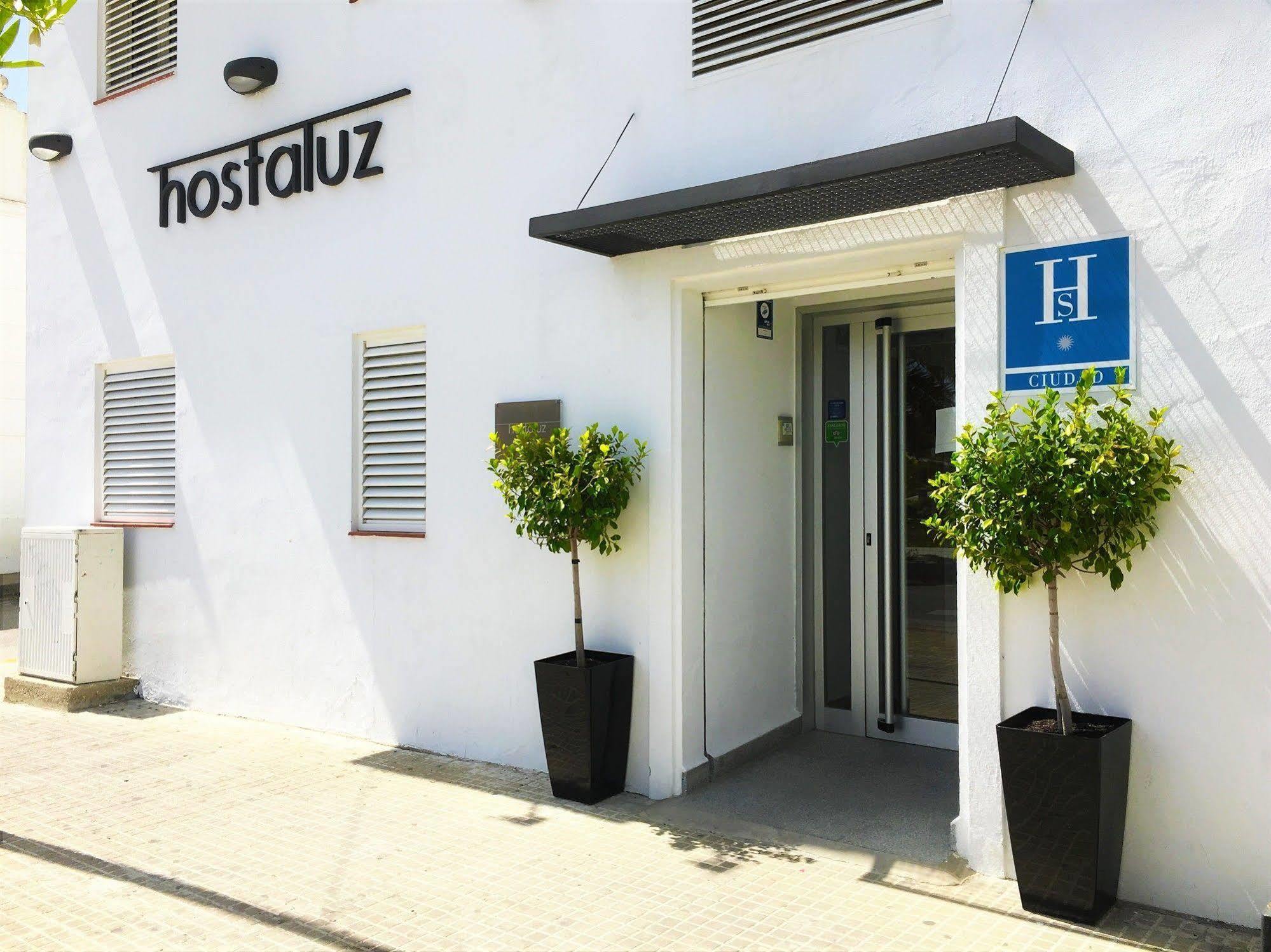 Hotel Luz Vejer Hospederia Vejer de la Frontera Exteriér fotografie